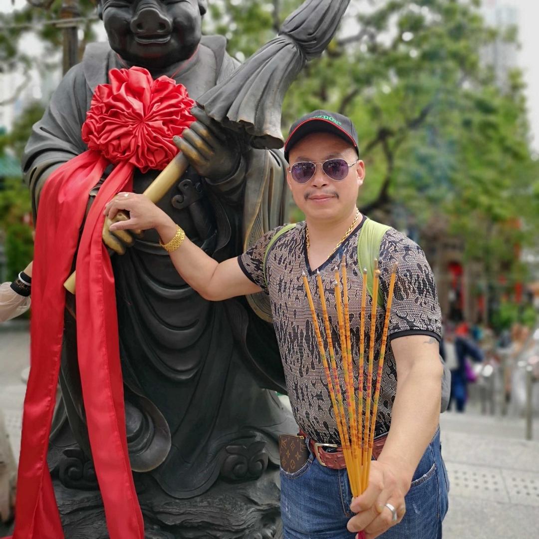传说中的男神！