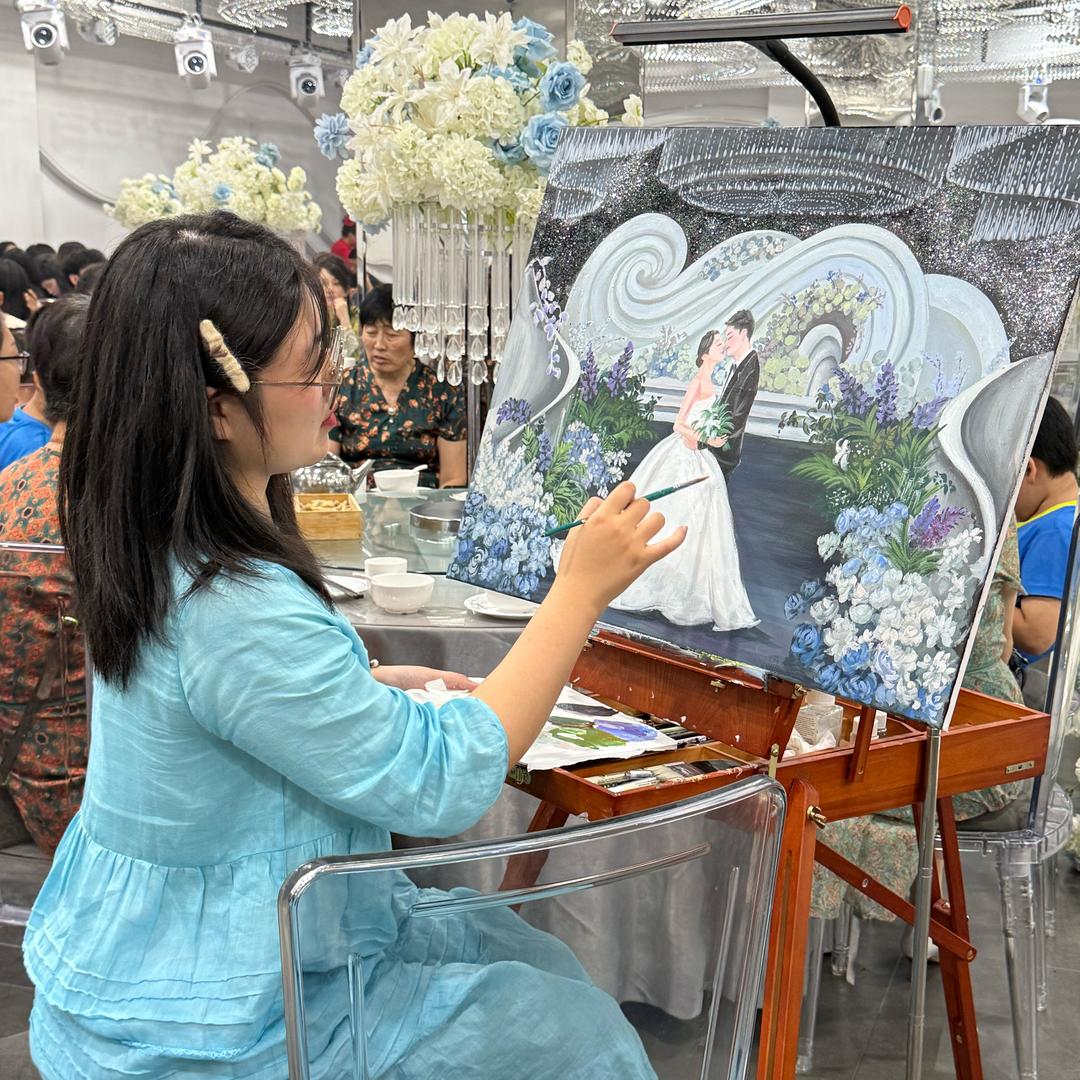 婚礼画师-桉昕