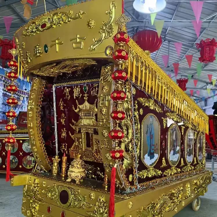 黄金土葬水晶棺厂家