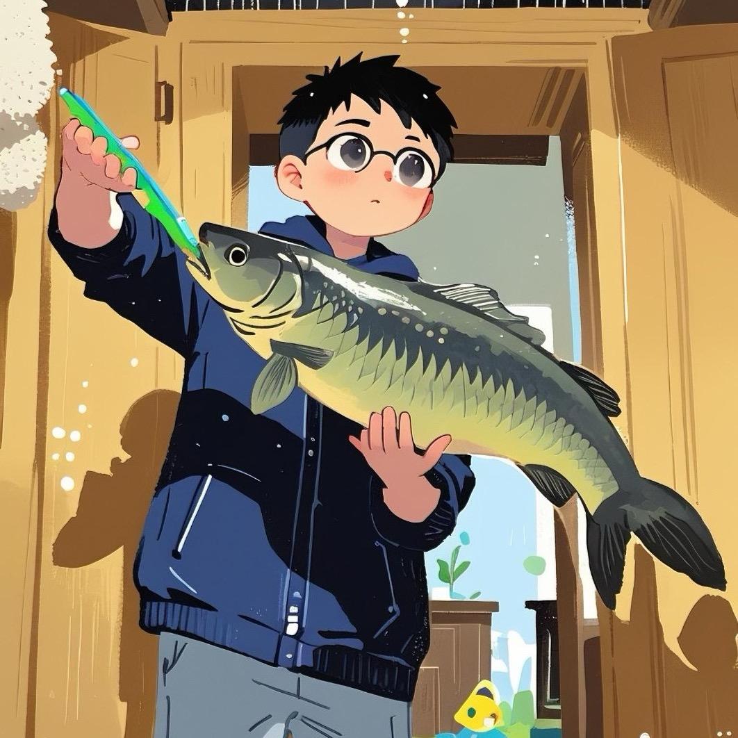 阿轩路亚🎣