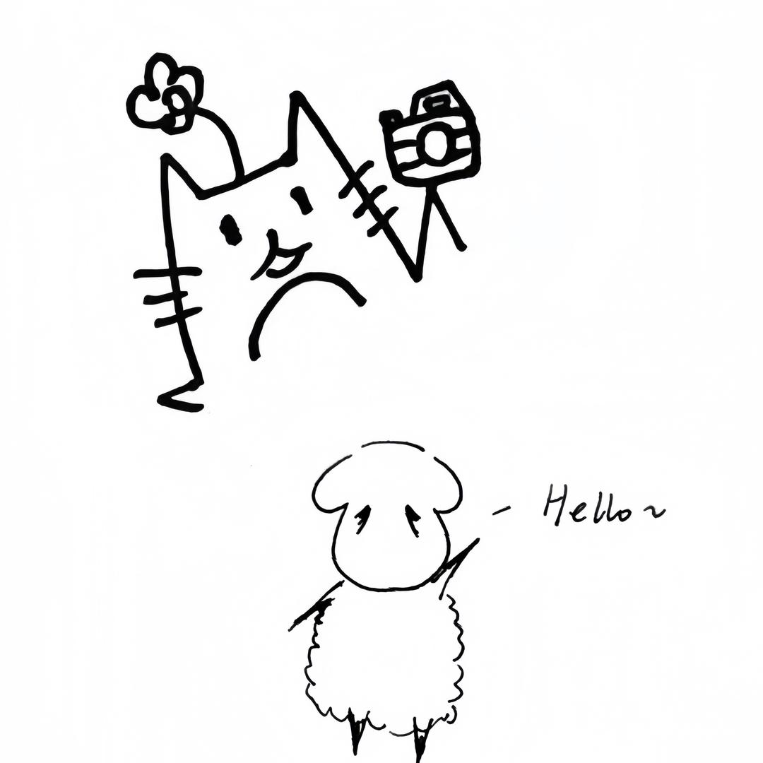 咩 ฅ՞••՞ฅ 咩