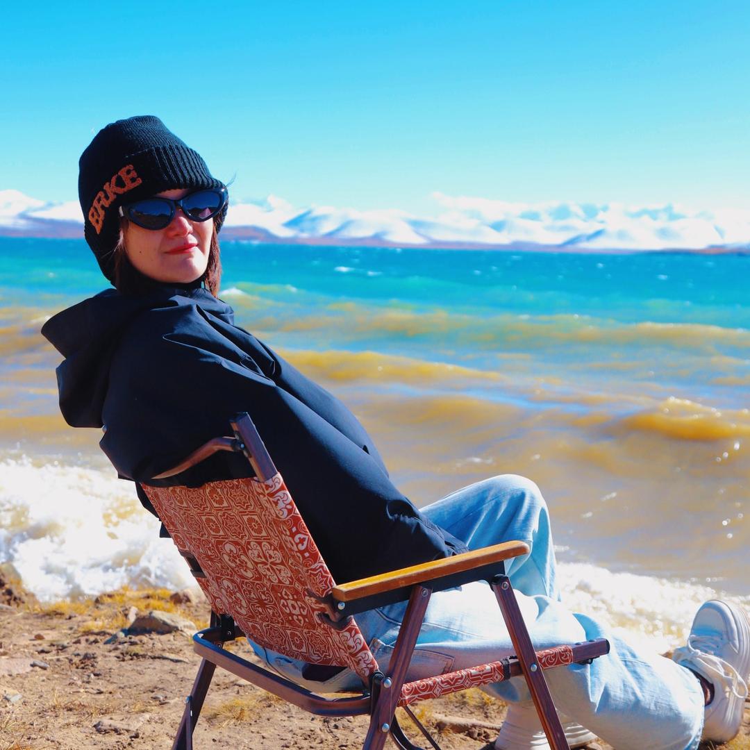 在西藏的湘妹子啦