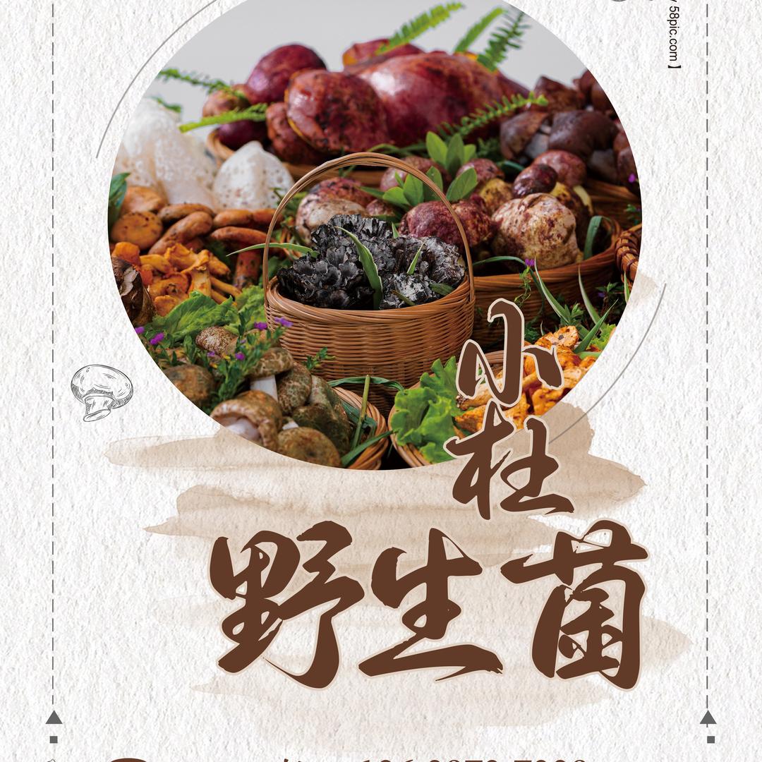 小杜专做野生冻菌，批发，零售