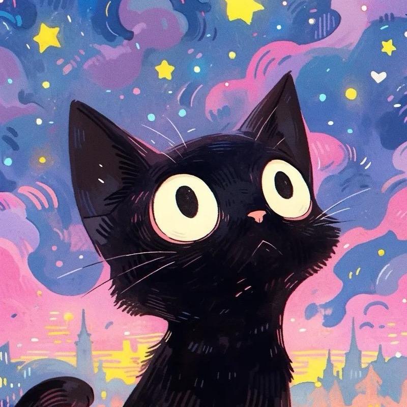 黑猫🐈‍⬛