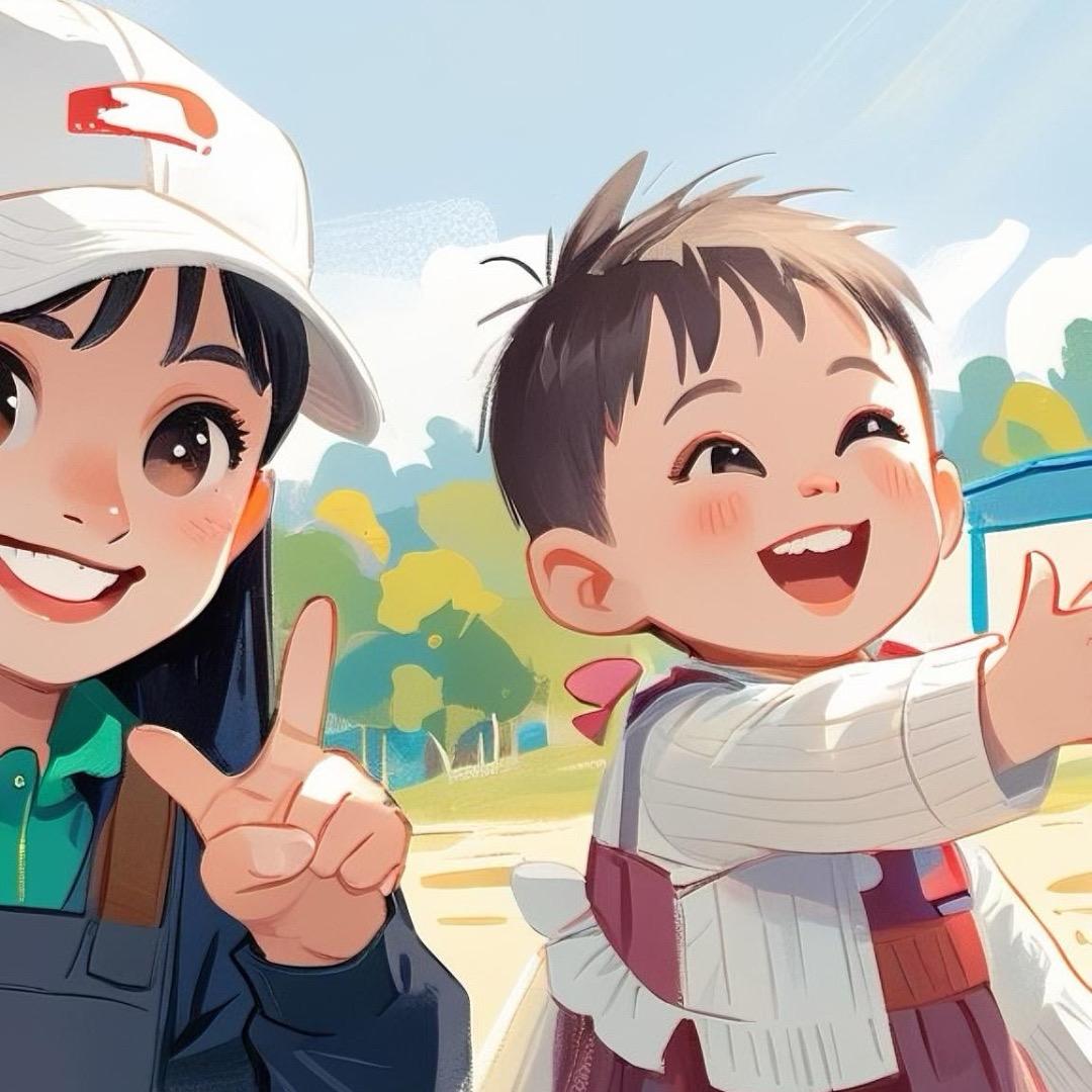 你笑一下嘛
