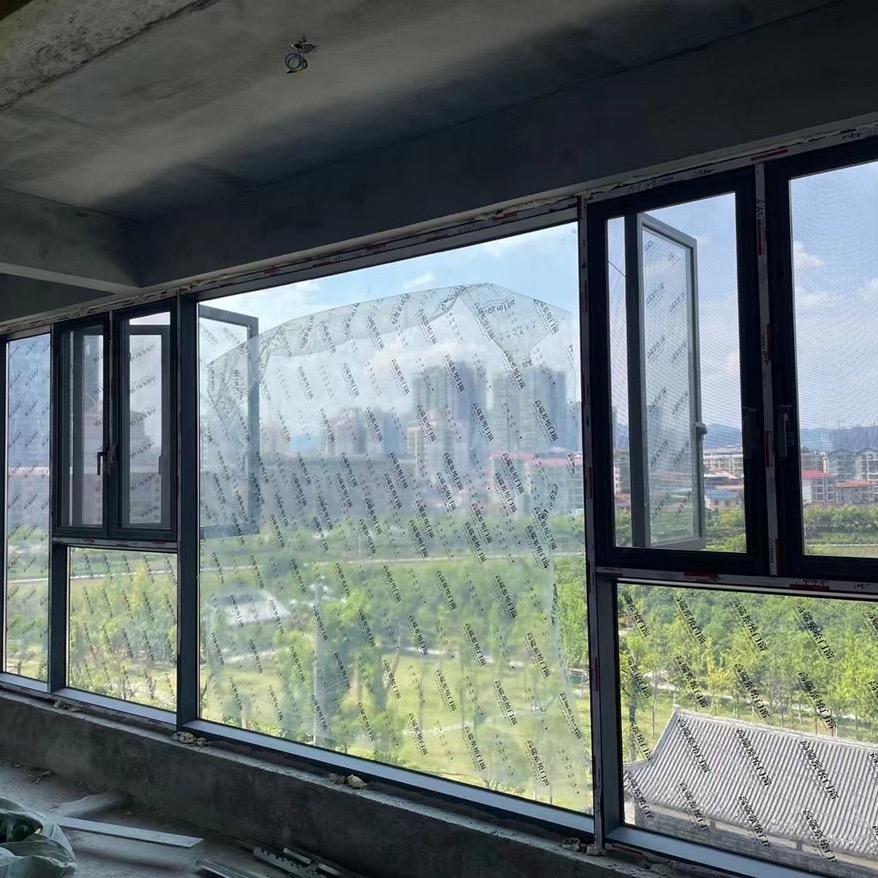 怀化家和门窗 凤铝 兴发铝材