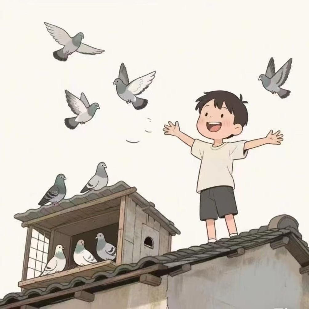 🥷荧光五谷退役赛鸽🕊️