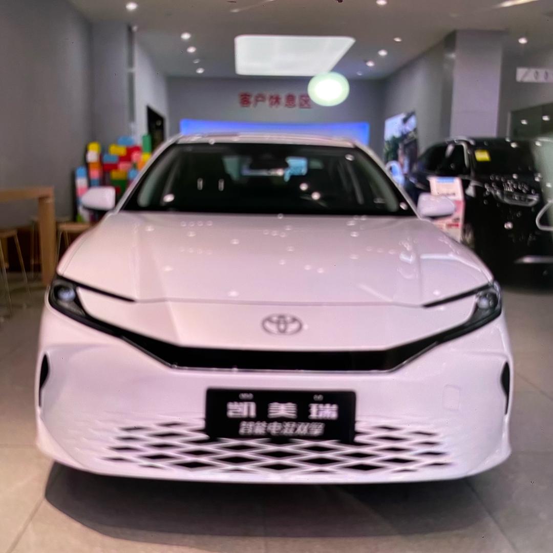 丰田凯美瑞—最新数据