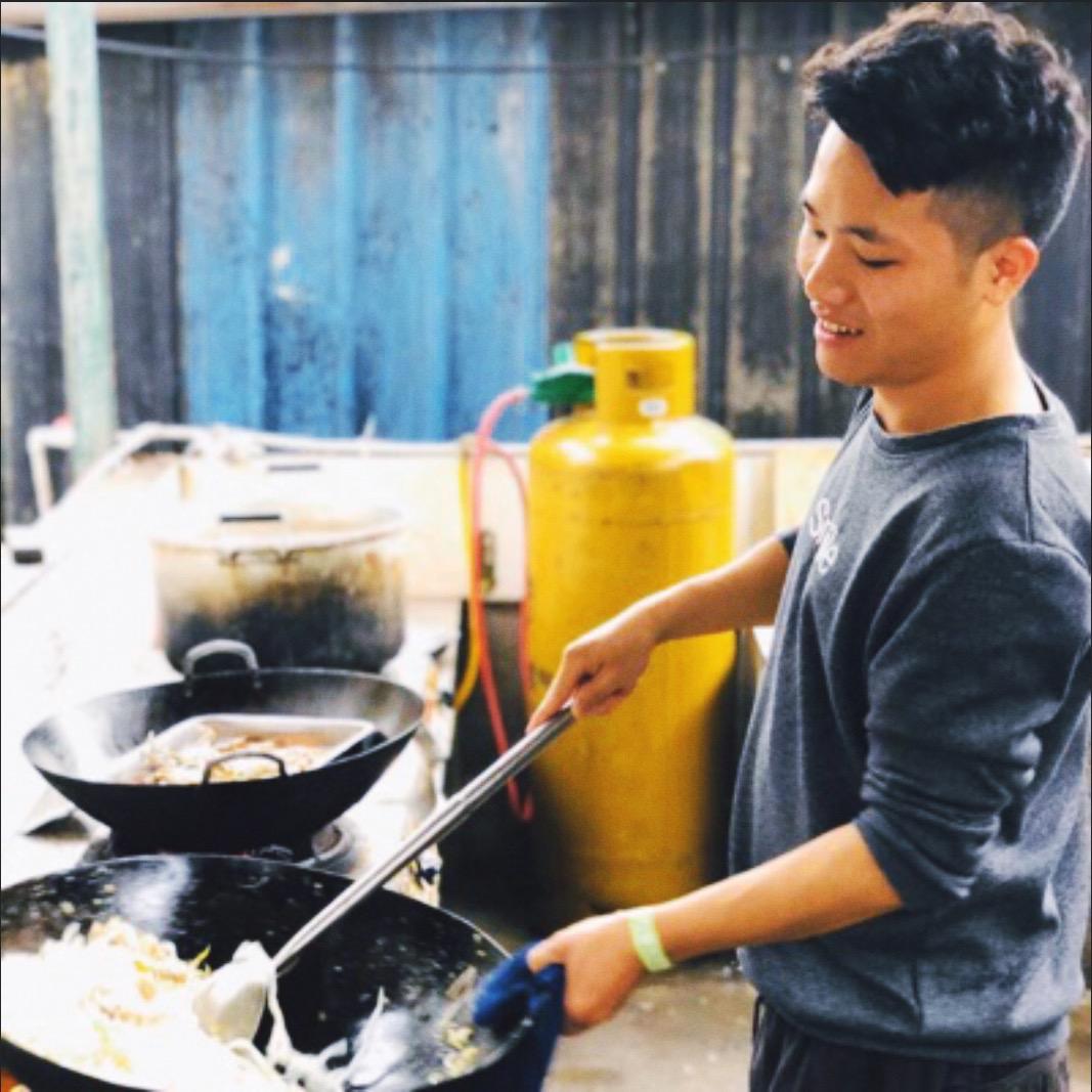 网红炒粉