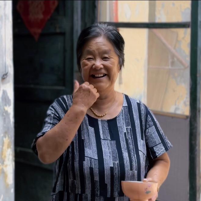 可爱的三大娘