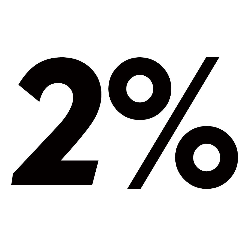 2%MARKET