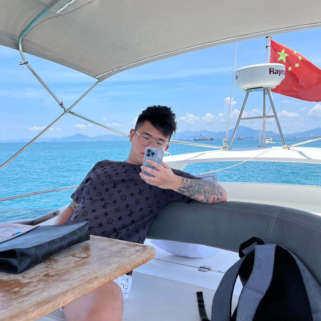 自渡。