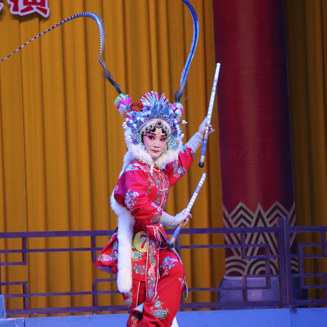 玉山县赣剧团——陈小翠
