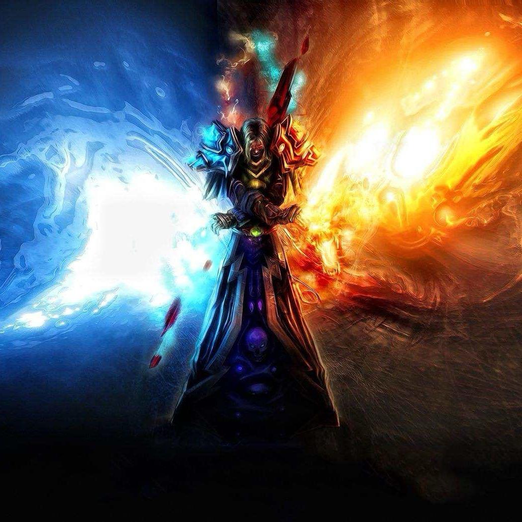魔兽世界pvp略懂法师