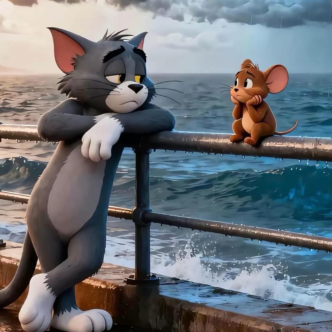 流浪的猫哥🐱…….