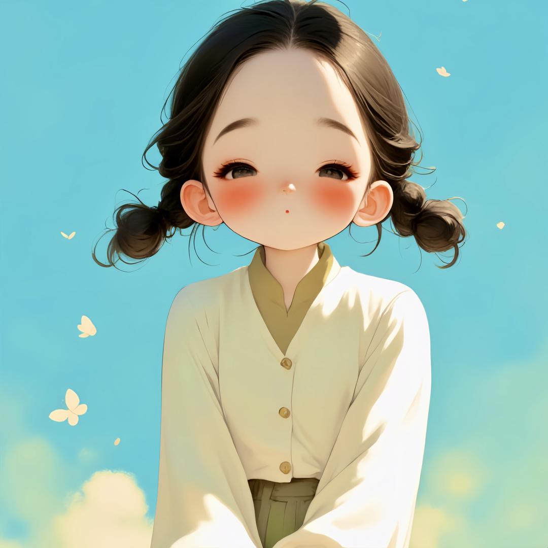 葵葵治愈插画