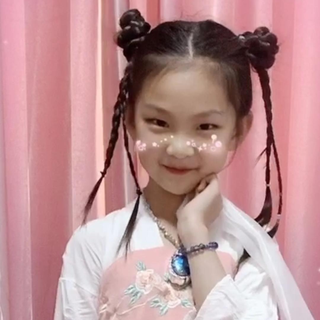 朵朵儿童编发