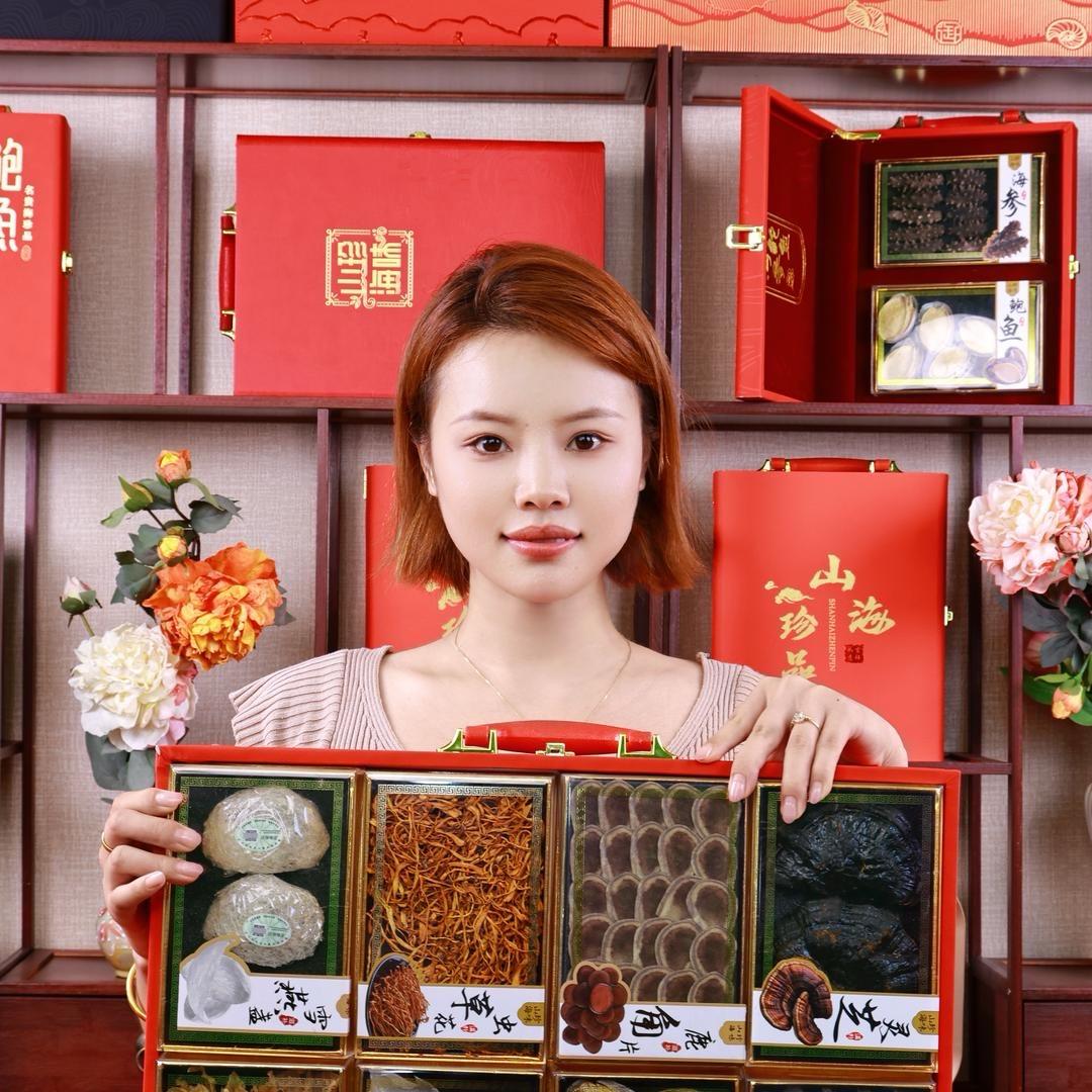 参鲍礼盒源头工厂店