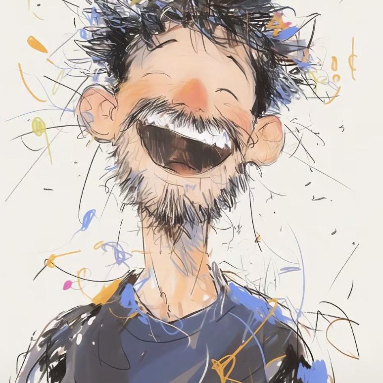 不高兴与没头脑、