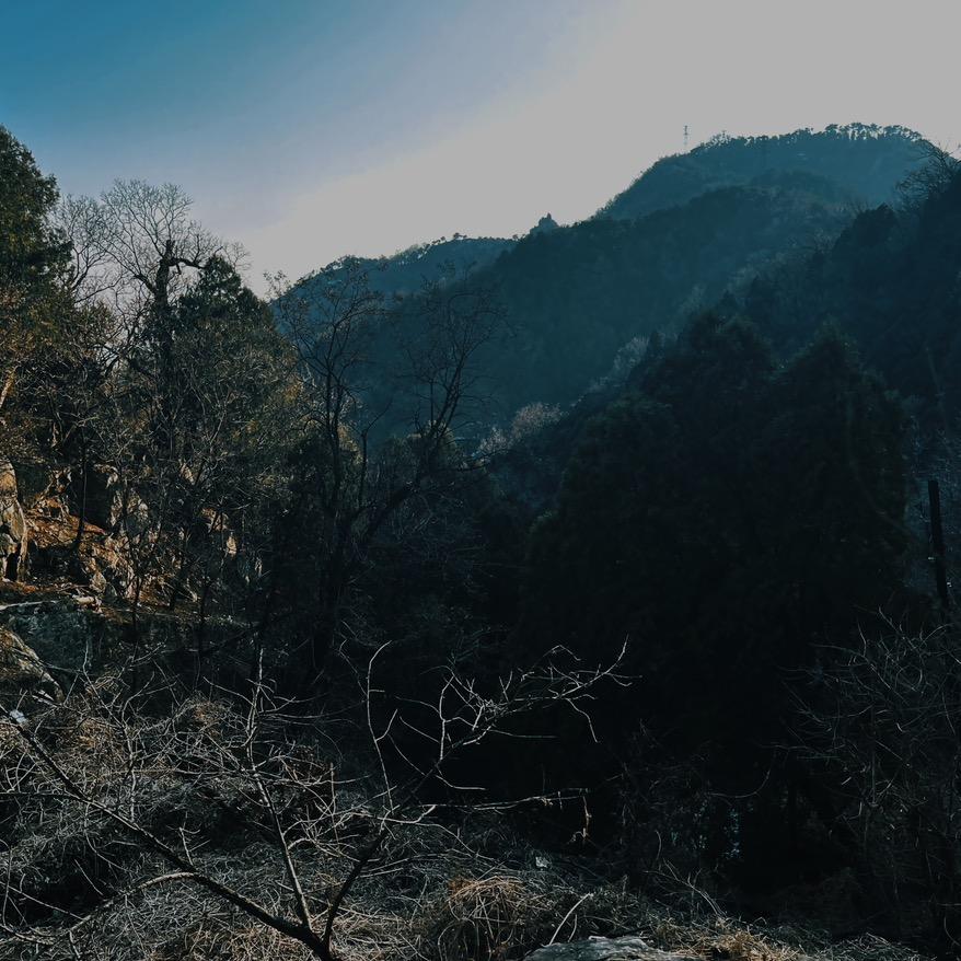 山止川行_