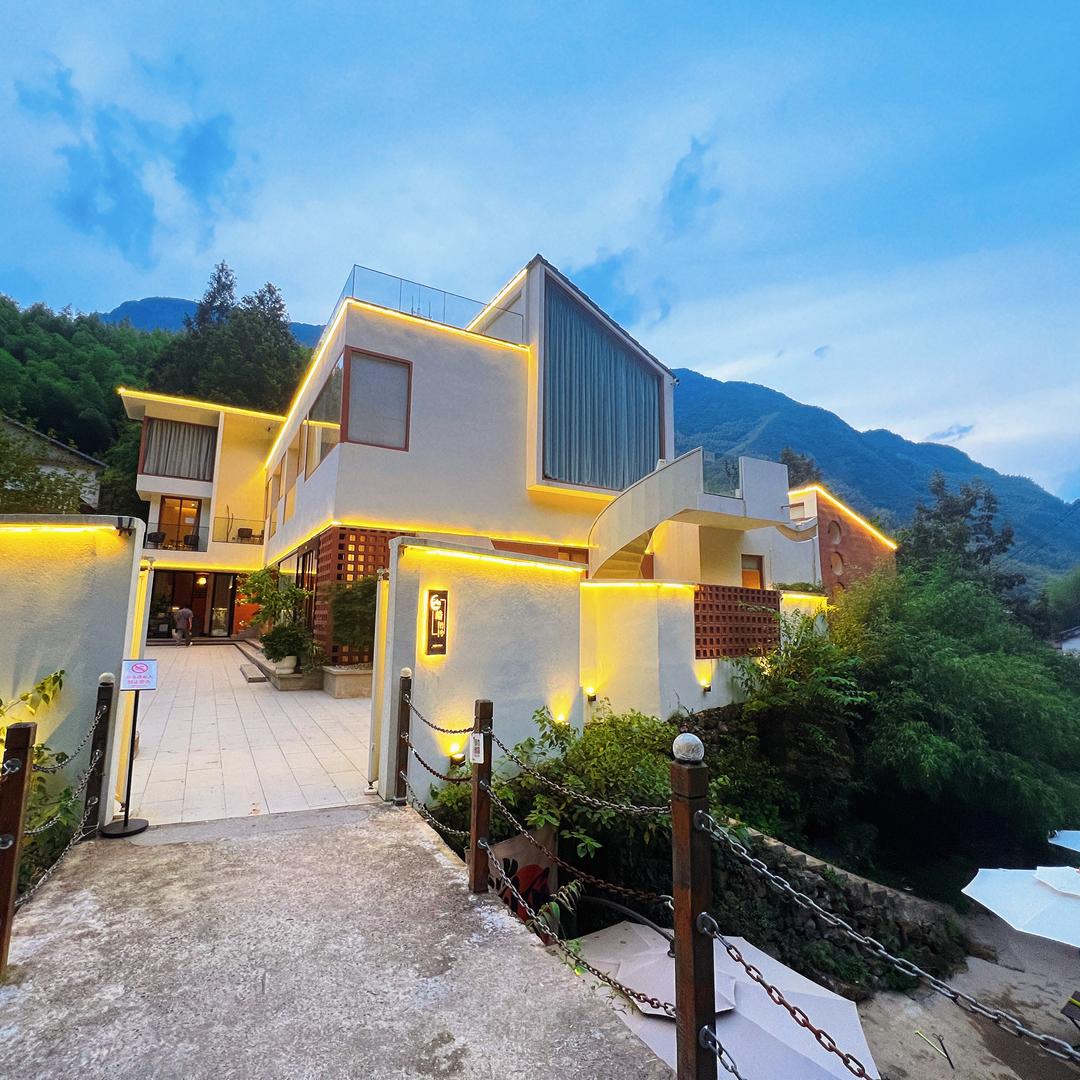 皓竹兮度假民宿