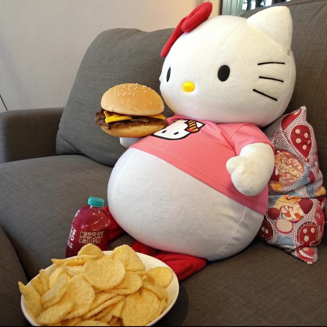不爱吃大米饭🍚