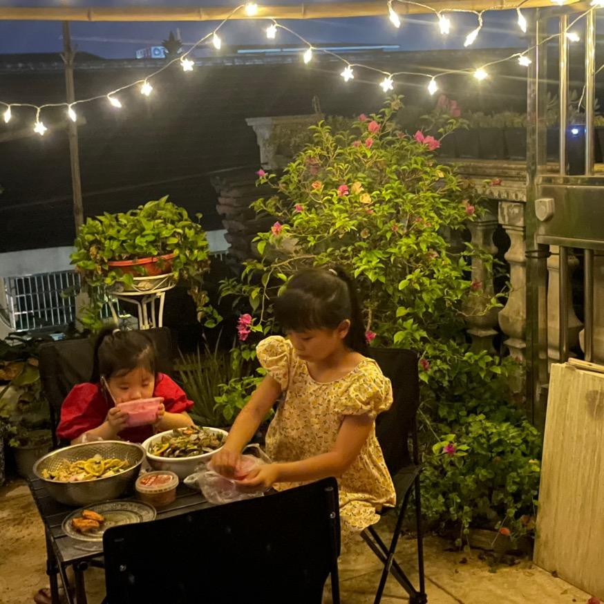 🏊‍♀️  藍藍💕