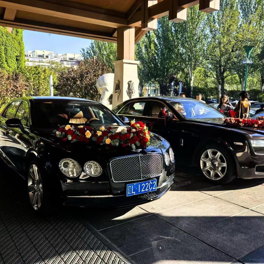 弘晟高端婚礼车队