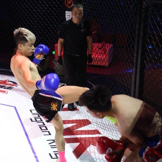 诚武搏击🥊创始人：赵馆长🥊