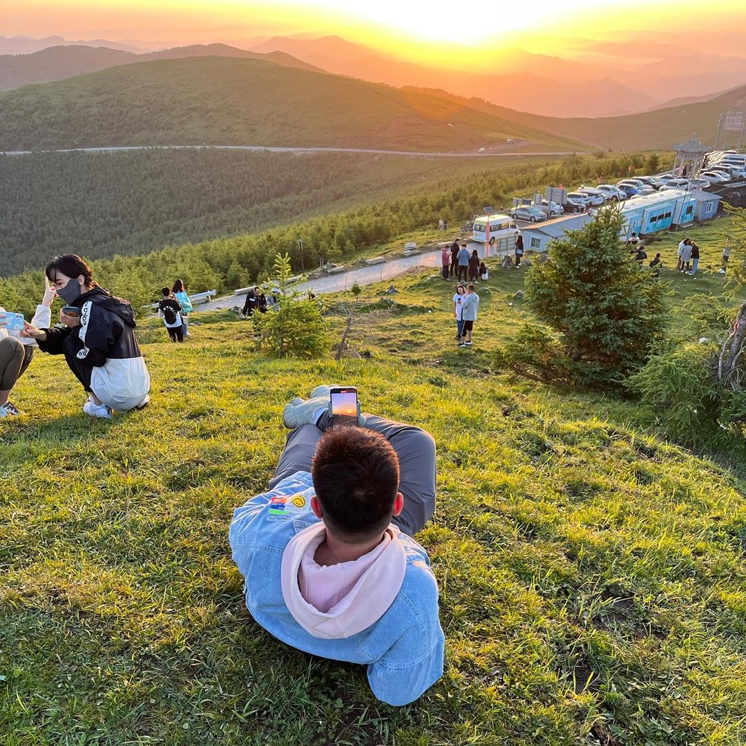 耿师兄在五台山