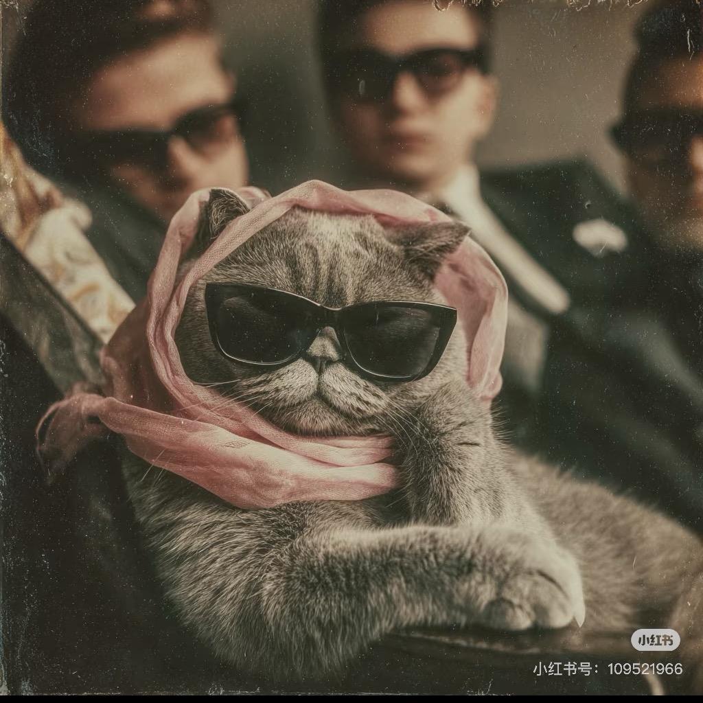 黑芝麻是只猫🐱