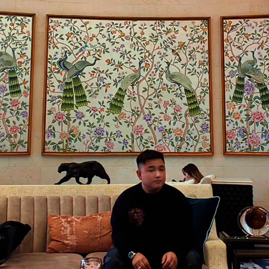 哥子毅《晨阳.诗琳》