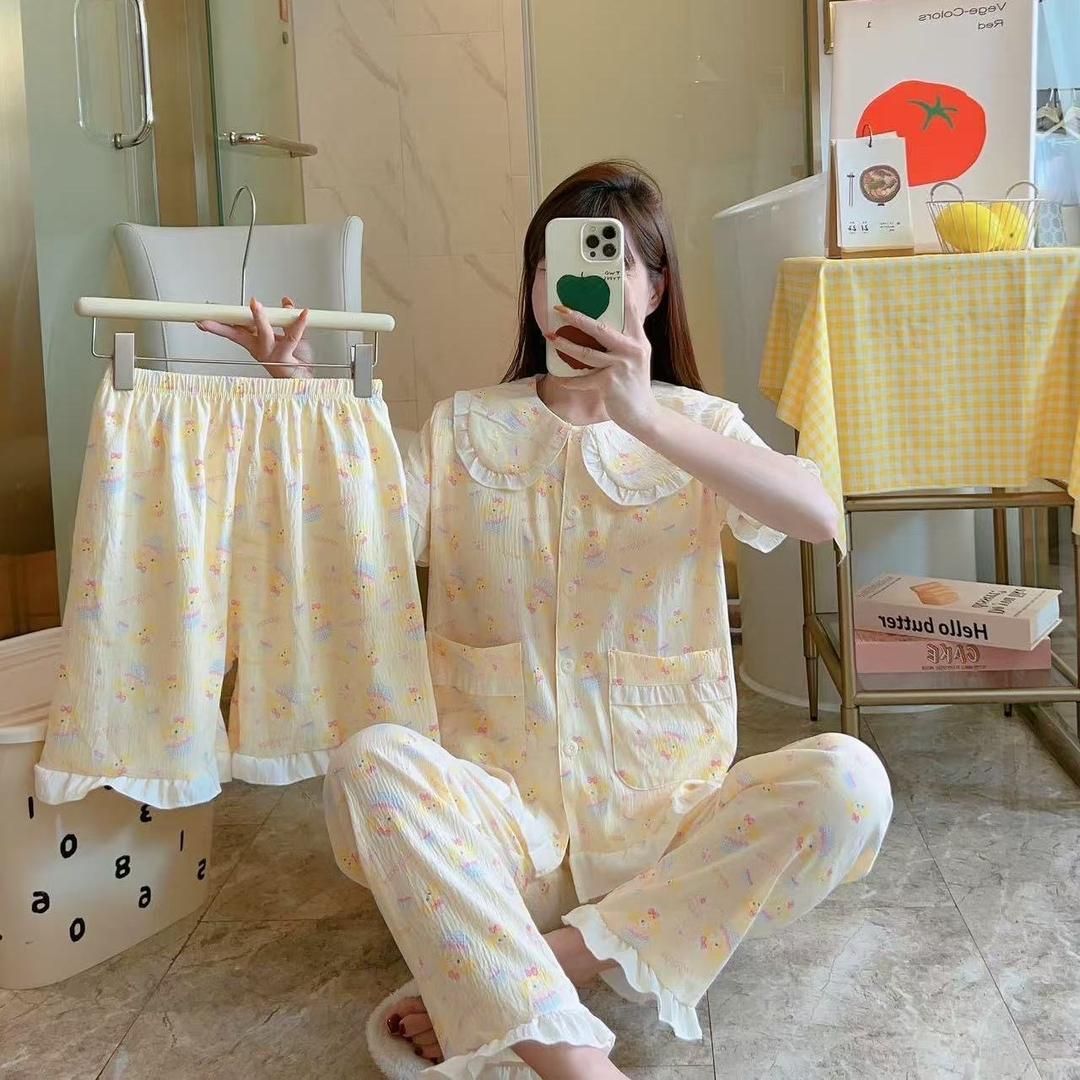 若恩家居服睡衣