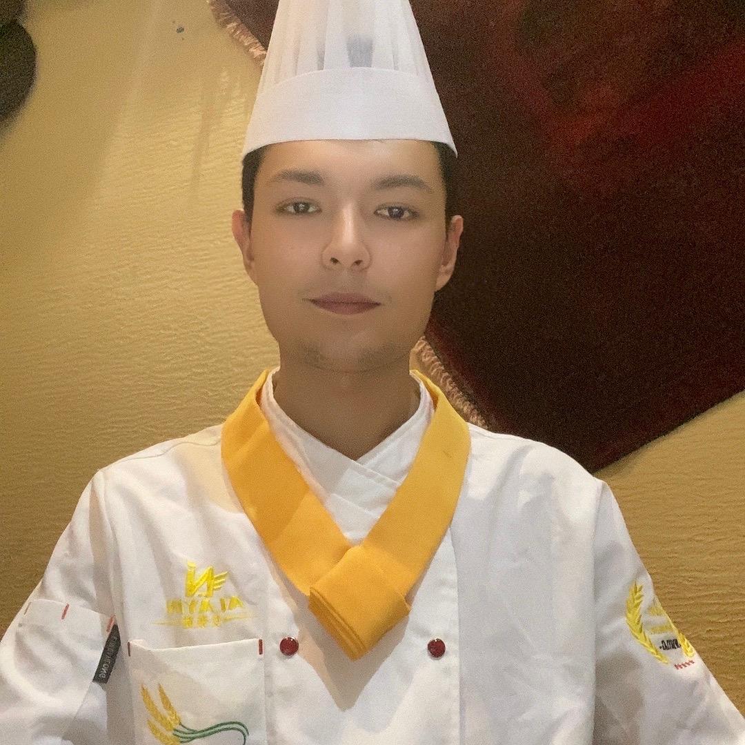 90后的厨师