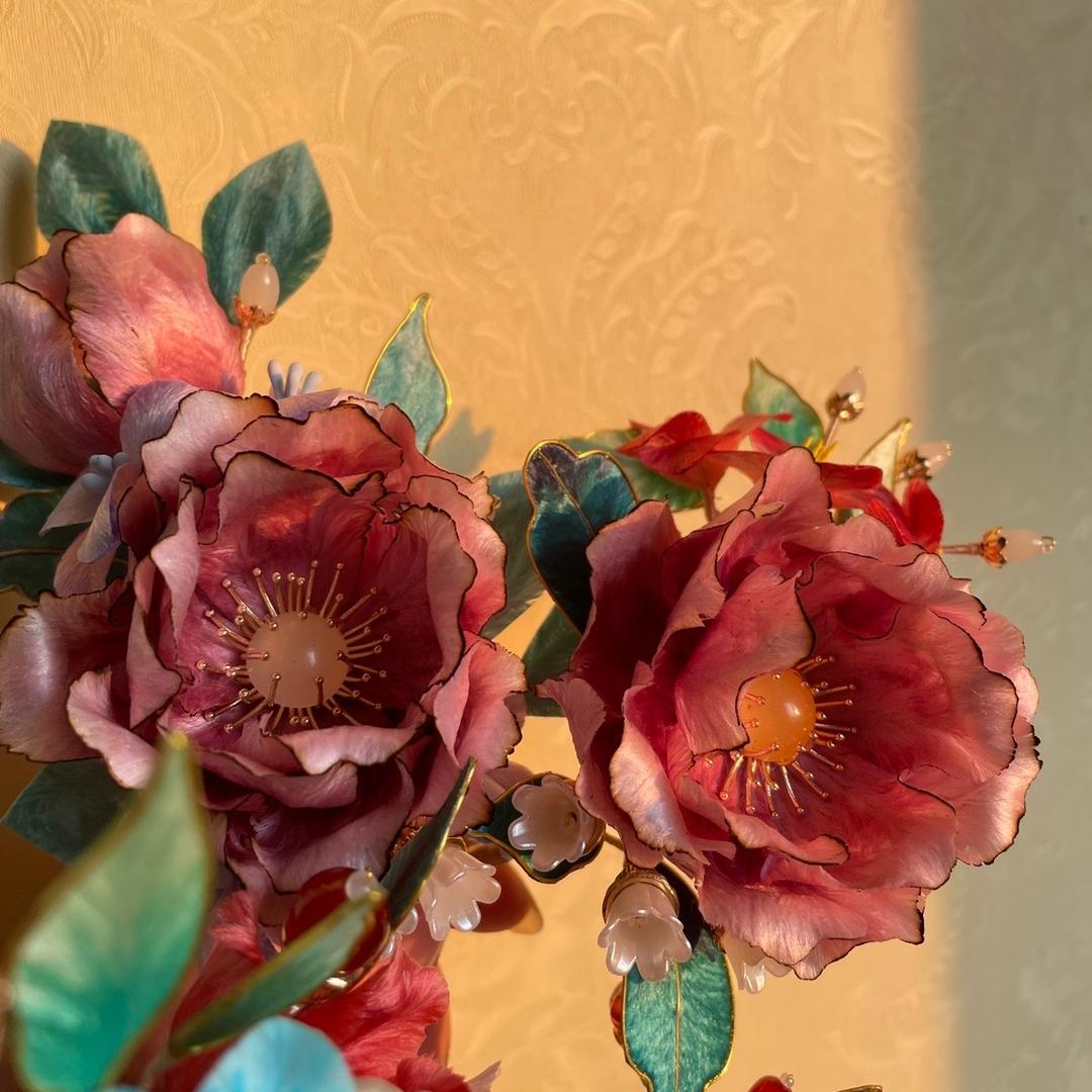 啊九的绒花小铺