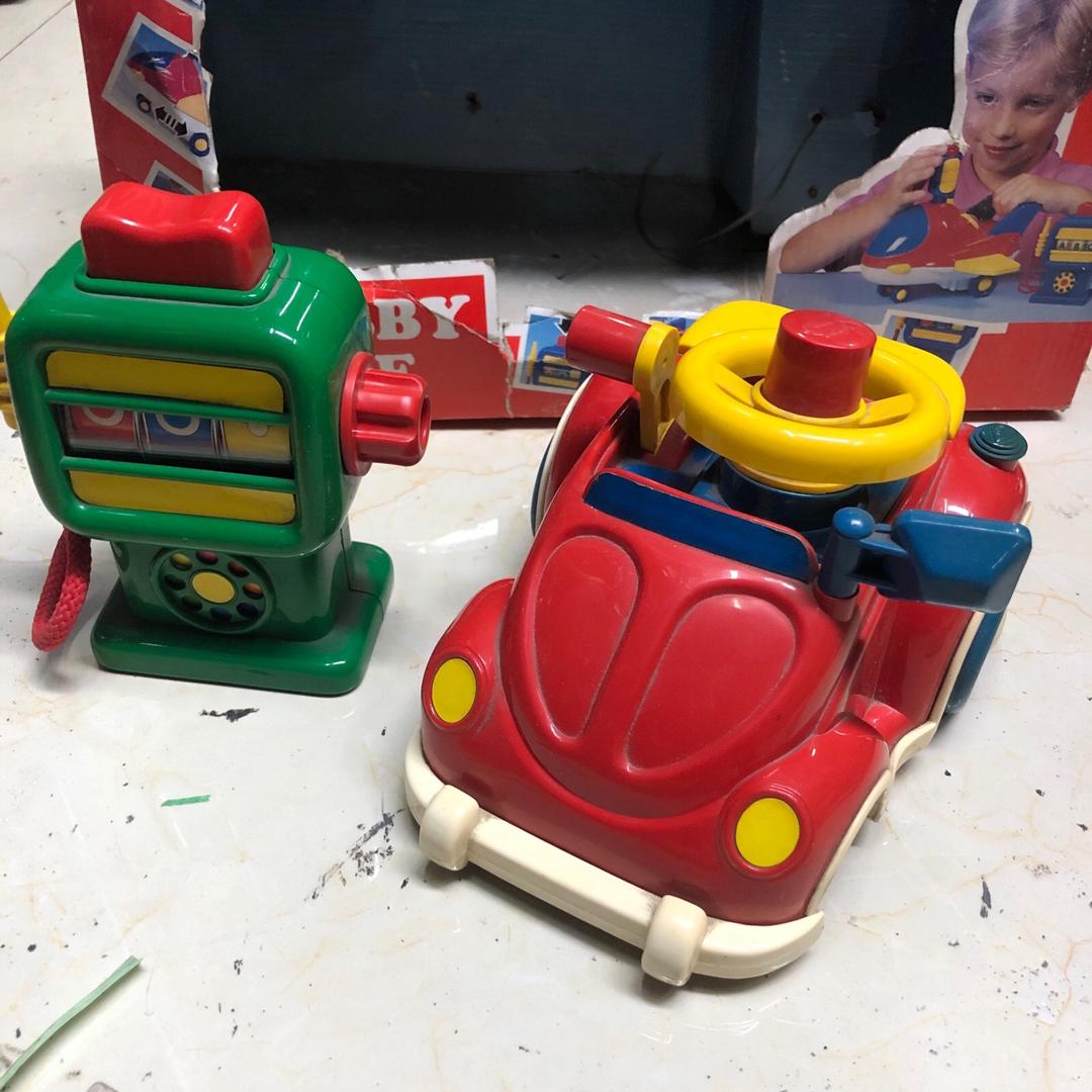 嘿粉外贸中古玩具