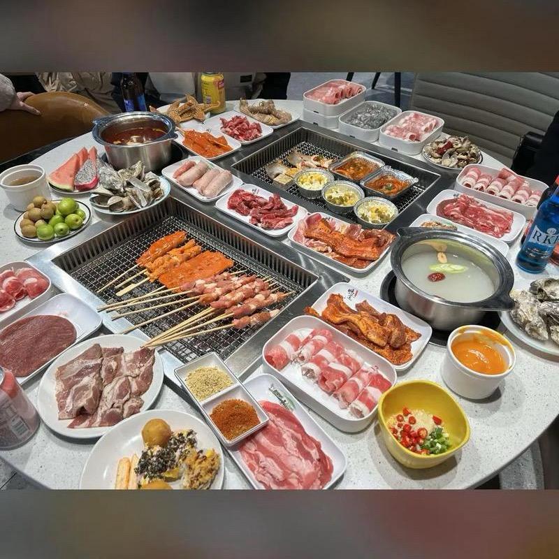 无限港海鲜自助火锅烤肉官方号