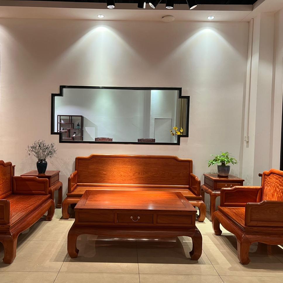 大涌红木家具店