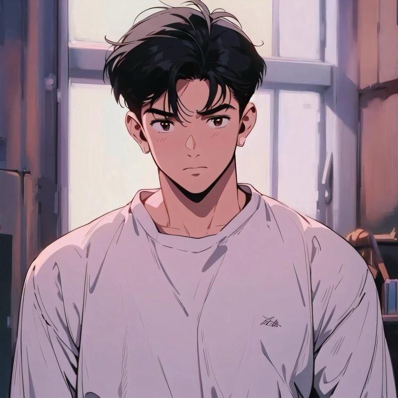 、故作堅強