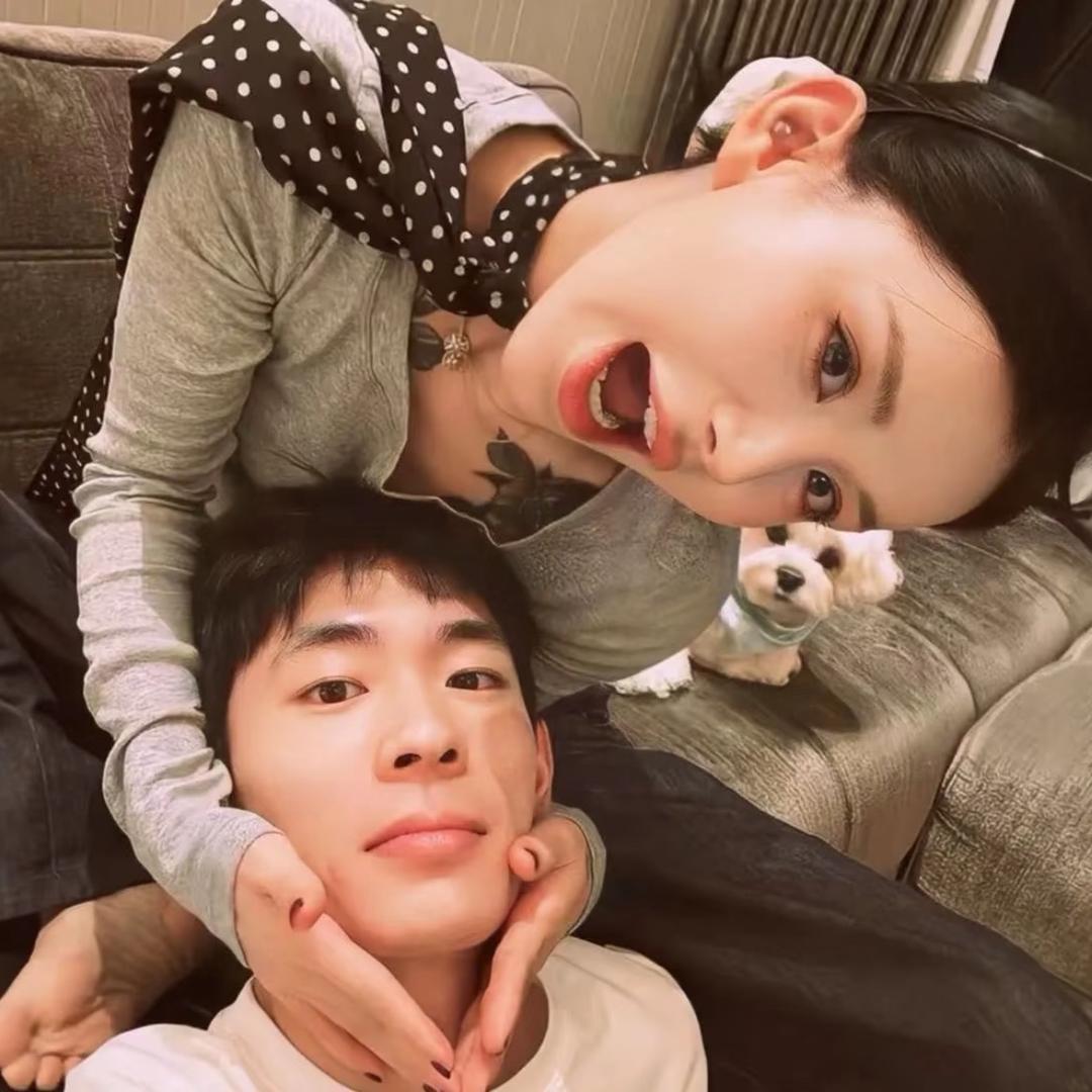幸福的两个人❣️