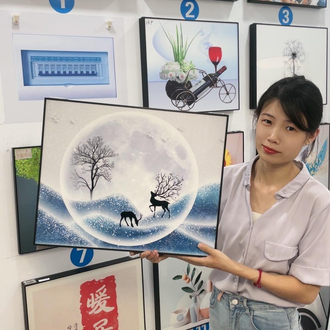 电表箱装饰画源头厂家