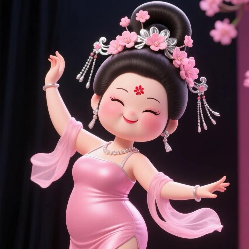 唐宫胖娇娘