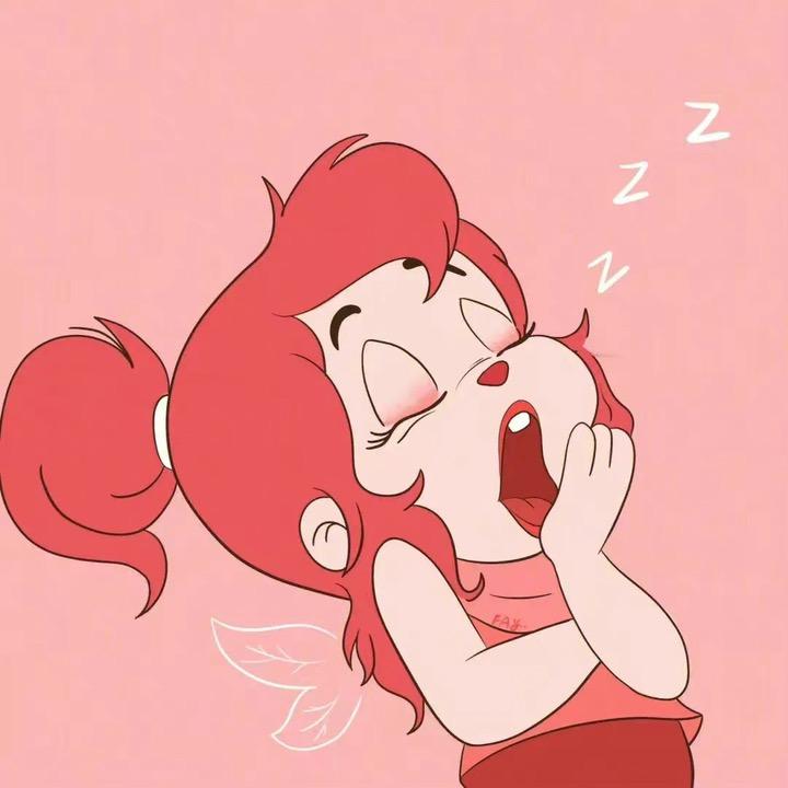 今晚早点睡