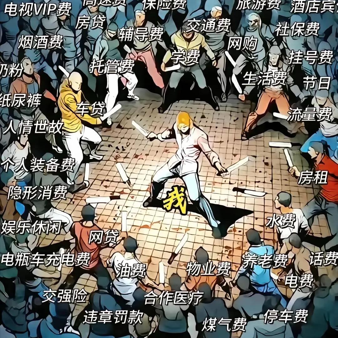 冷到揣手手