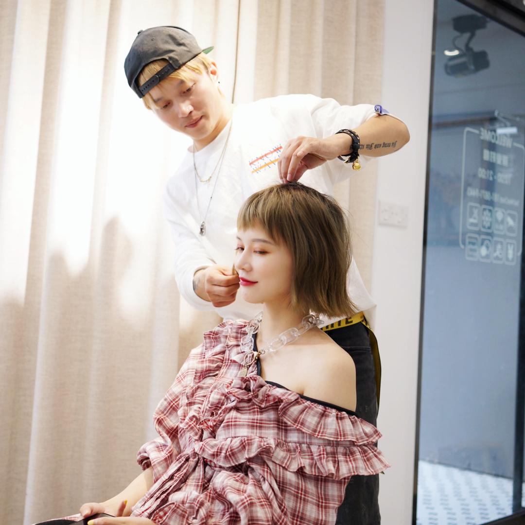 Echo艾可 杭州小白专业接发染发