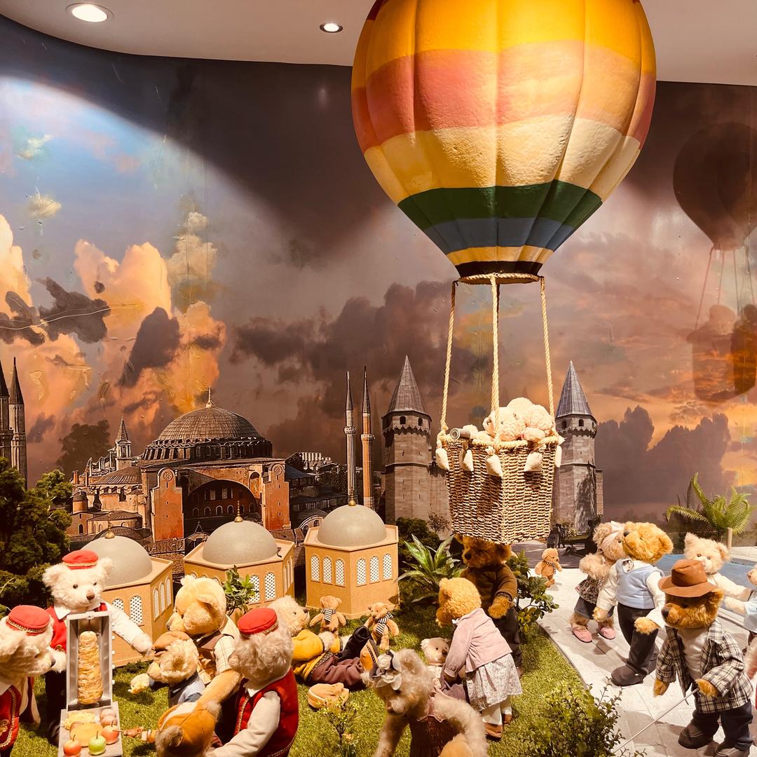 吹个五彩的泡泡