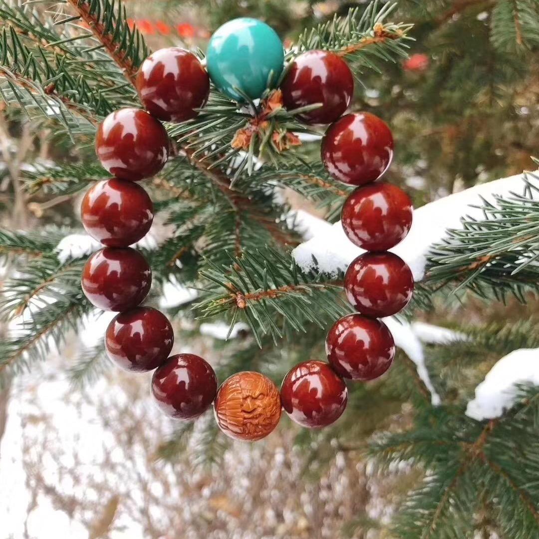 强子核雕传播者