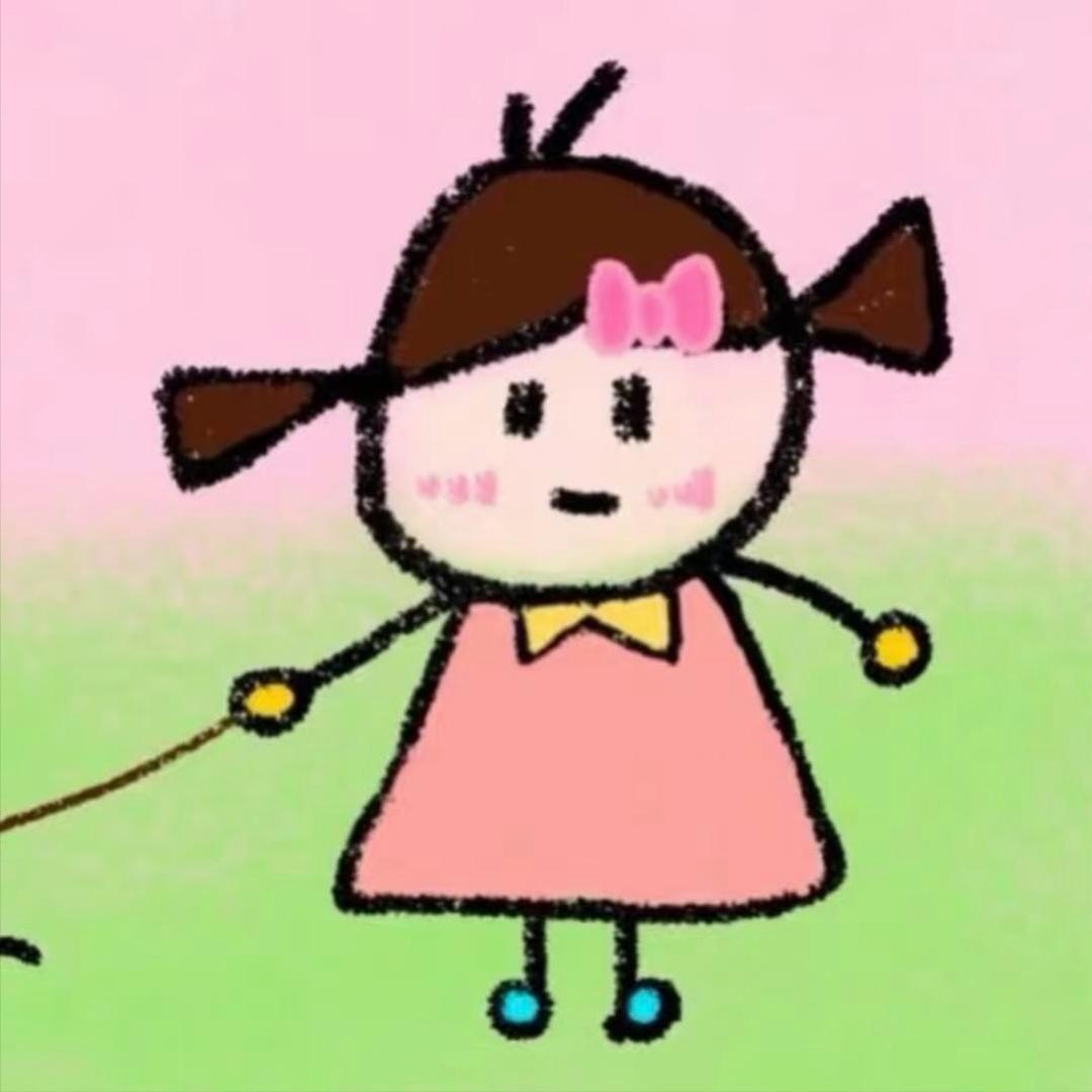 快乐小女孩儿