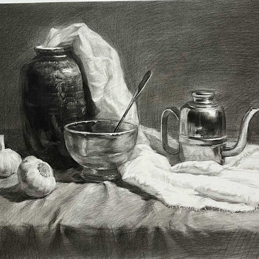 启美美术工作室