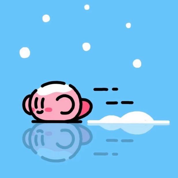 忽大忽小😋